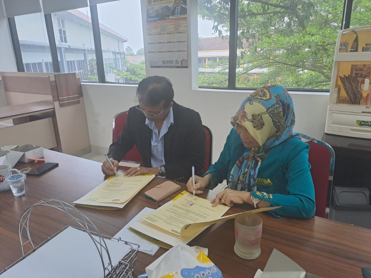 Kerjasama Universitas Bina Bangsa (UNIBA BANTEN) dengan DPC PERADI SAI Serang (21 September 2022)