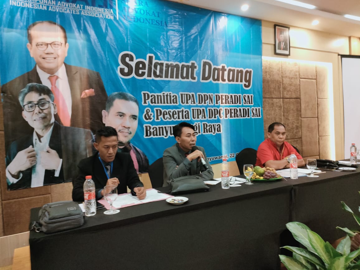 Ujian Profesi Advokat DPC Banyuwangi Raya - 22 Oktober 2022