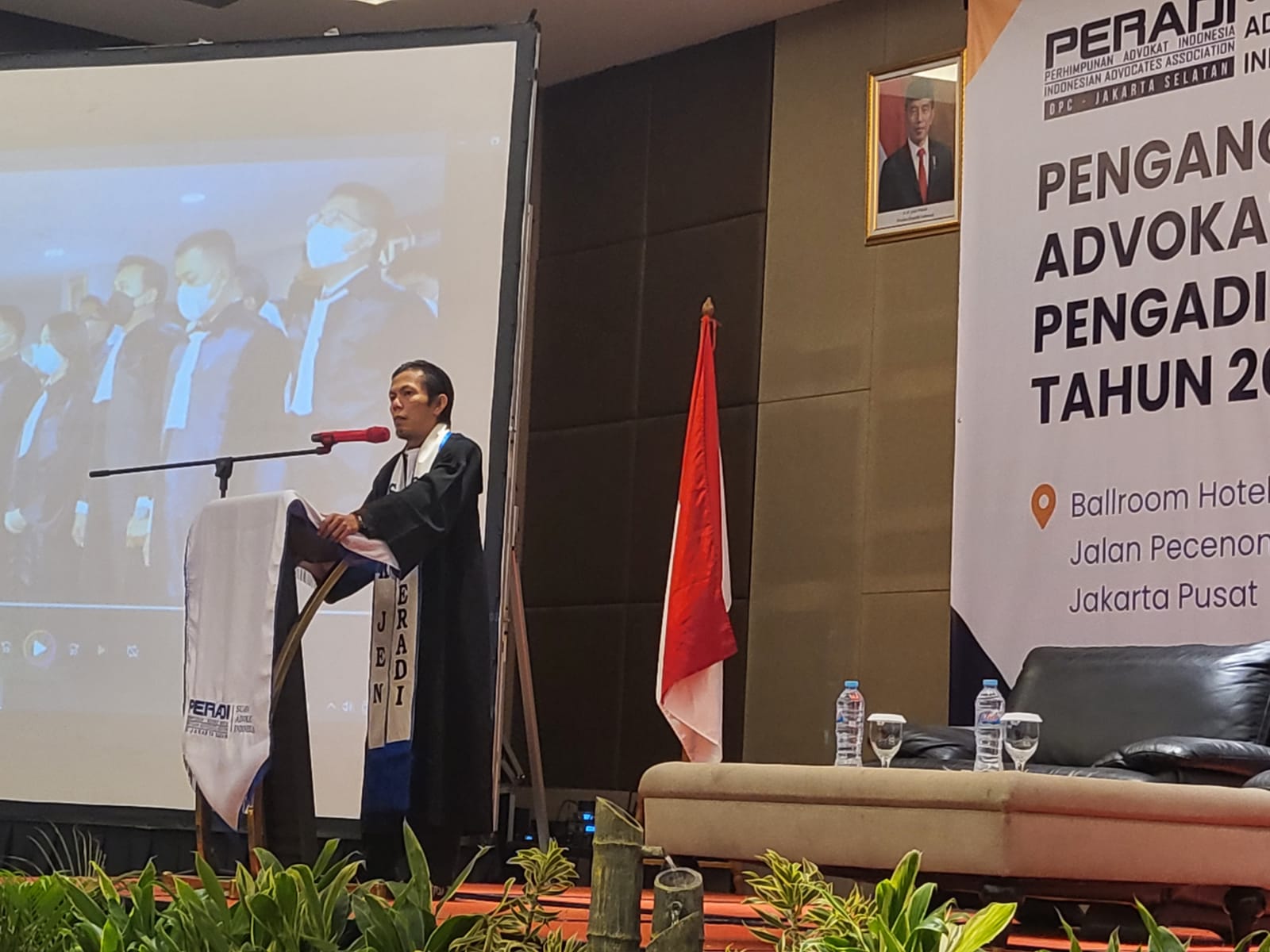 PERADI SAI DPC Jakarta Selatan melaksanakan Pengangkatan, Pembekalan dan Pengambilan Sumpah janji advokat di wilayah Hukum Pengadilan Tinggi DKI Jakarta Tahun 2023, pada tanggal 14-15 Agustus di Ballroom Hotel Luminor, Jakarta Pusat dan Pengadilan Tinggi DKI Jakarta dan Jumlah peserta Penyumpahan yang ikut serta sebanyak 49 orang.